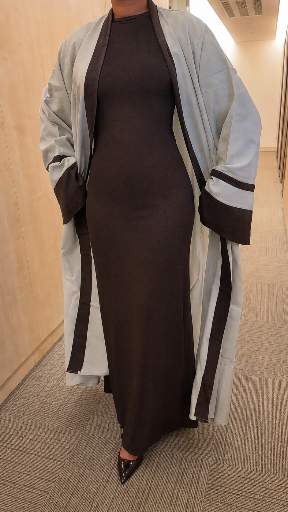KIMONO EN LIN & VOILE